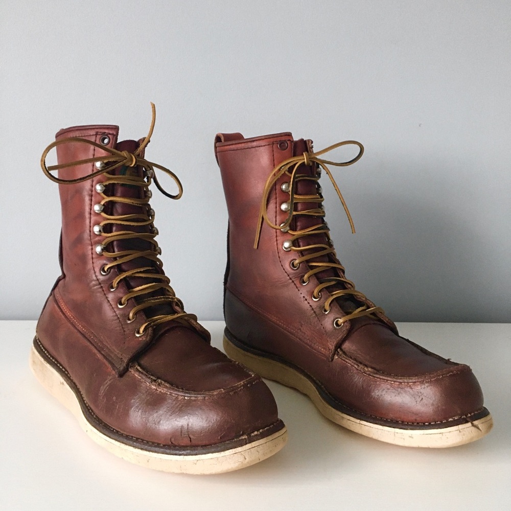 Vintage Red Wing 877 Irish Setter boots (sz 11)